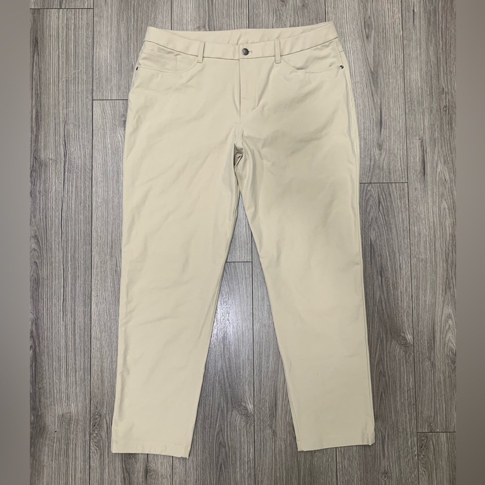 lululemon‎ ABC Classic-Fit 5 Pocket Pant Warpstreme  Size 36 LM5AO1S